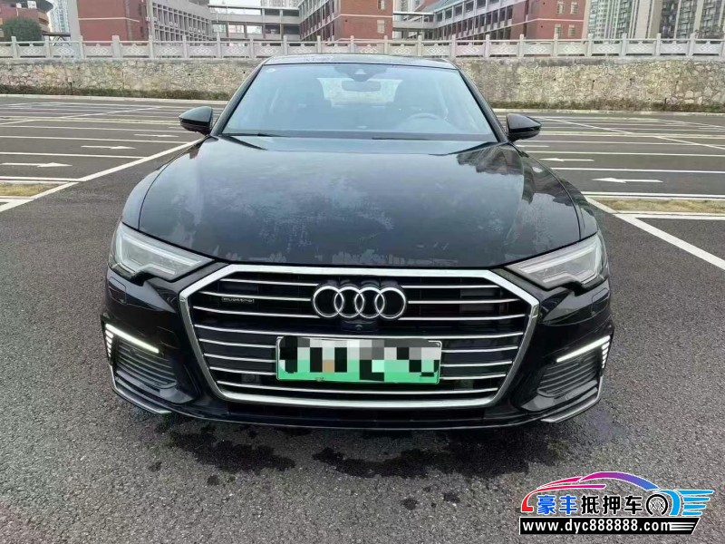 20年奥迪A6轿车抵押车出售