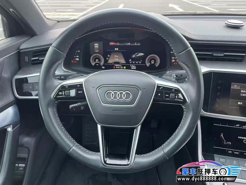 20年奥迪A6轿车抵押车出售