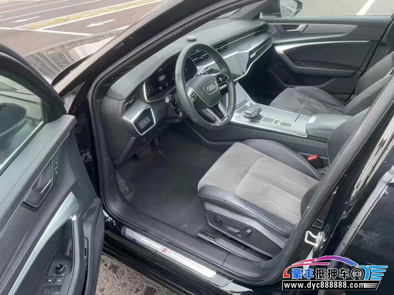 20年奥迪A6轿车抵押车出售
