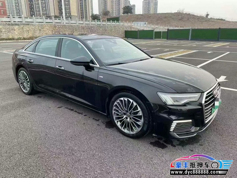 20年奥迪A6轿车抵押车出售
