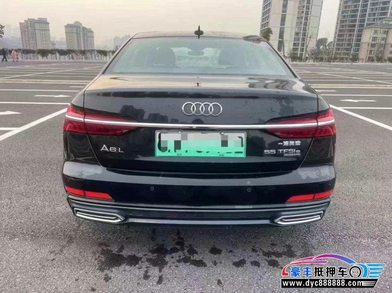 20年奥迪A6轿车抵押车出售