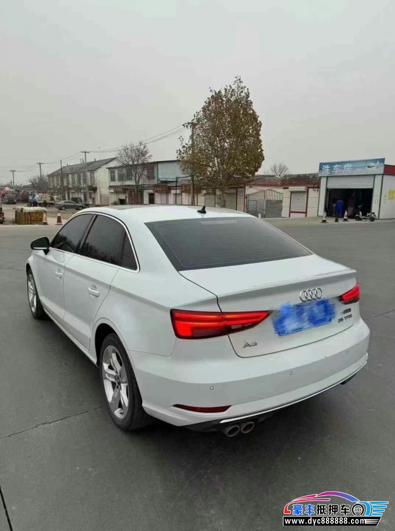 21年奥迪A3轿车抵押车出售