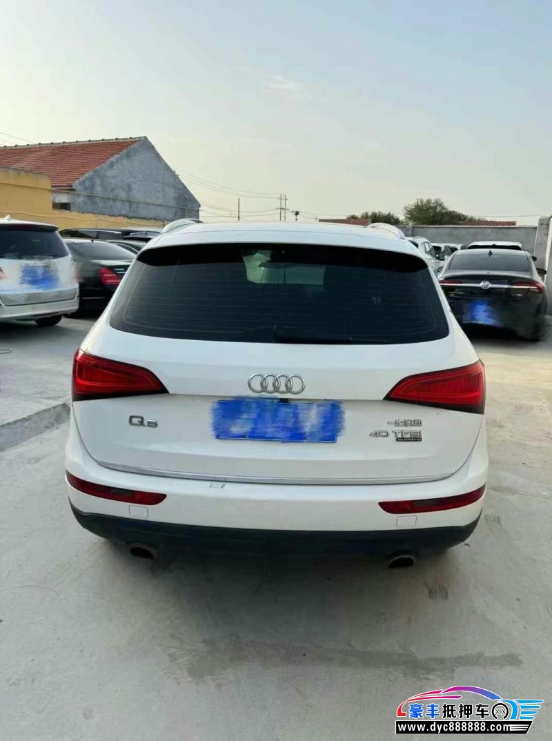 16年奥迪Q5轿车抵押车出售