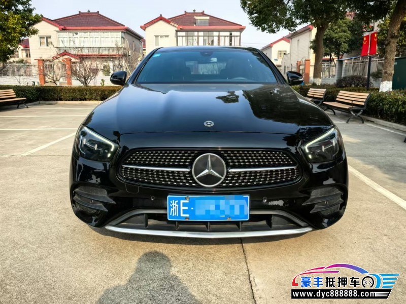 22年奔驰E轿车抵押车出售