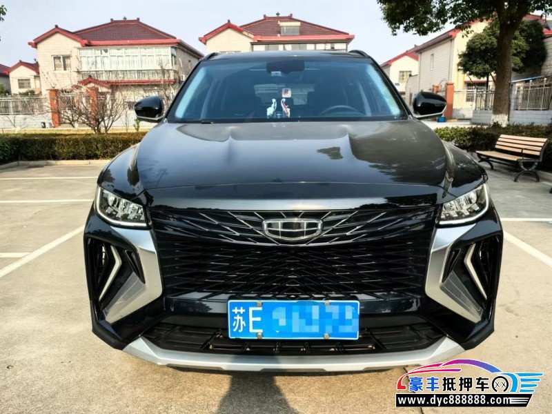 22年吉利博瑞轿车抵押车出售