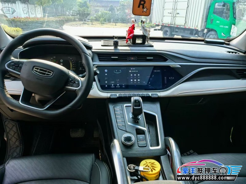 22年吉利博瑞轿车抵押车出售