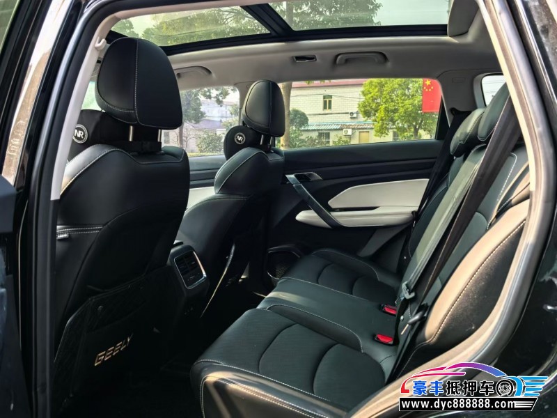 22年吉利博瑞轿车抵押车出售