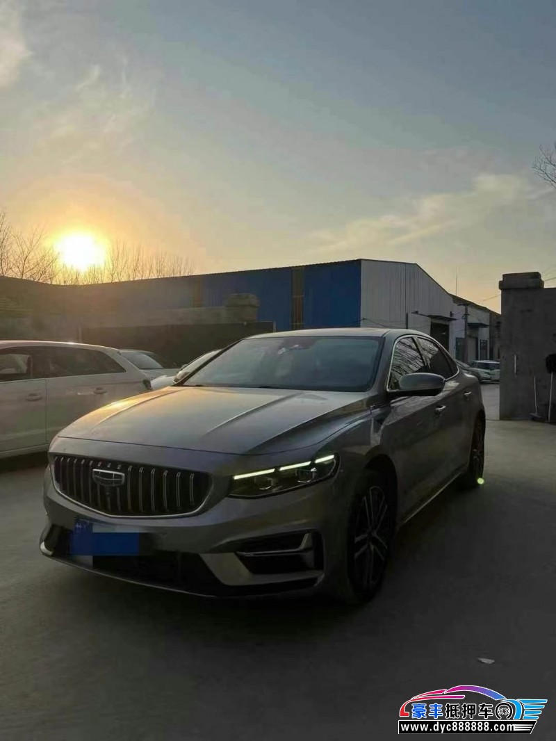 22年吉利星瑞轿车抵押车出售