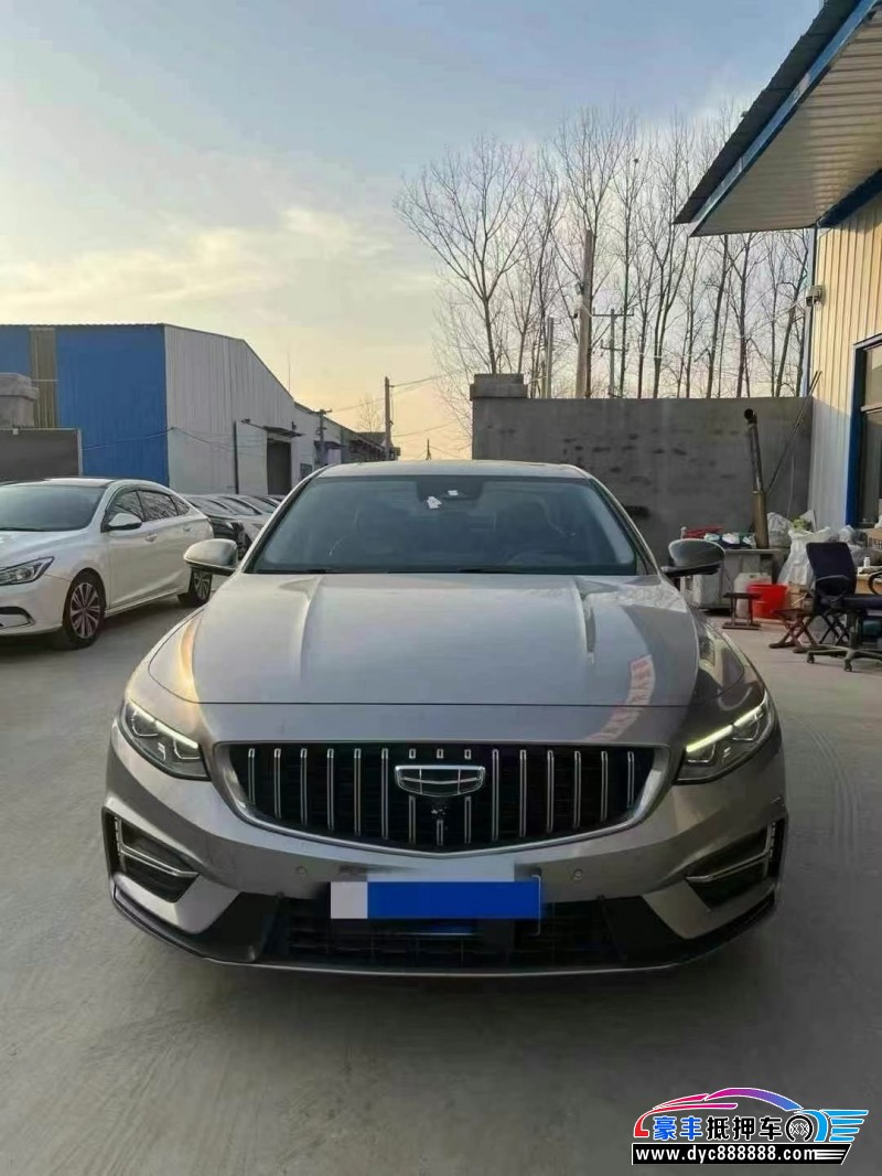 22年吉利星瑞轿车抵押车出售