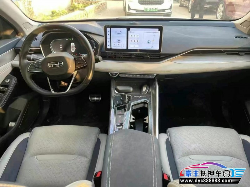 22年吉利星瑞轿车抵押车出售