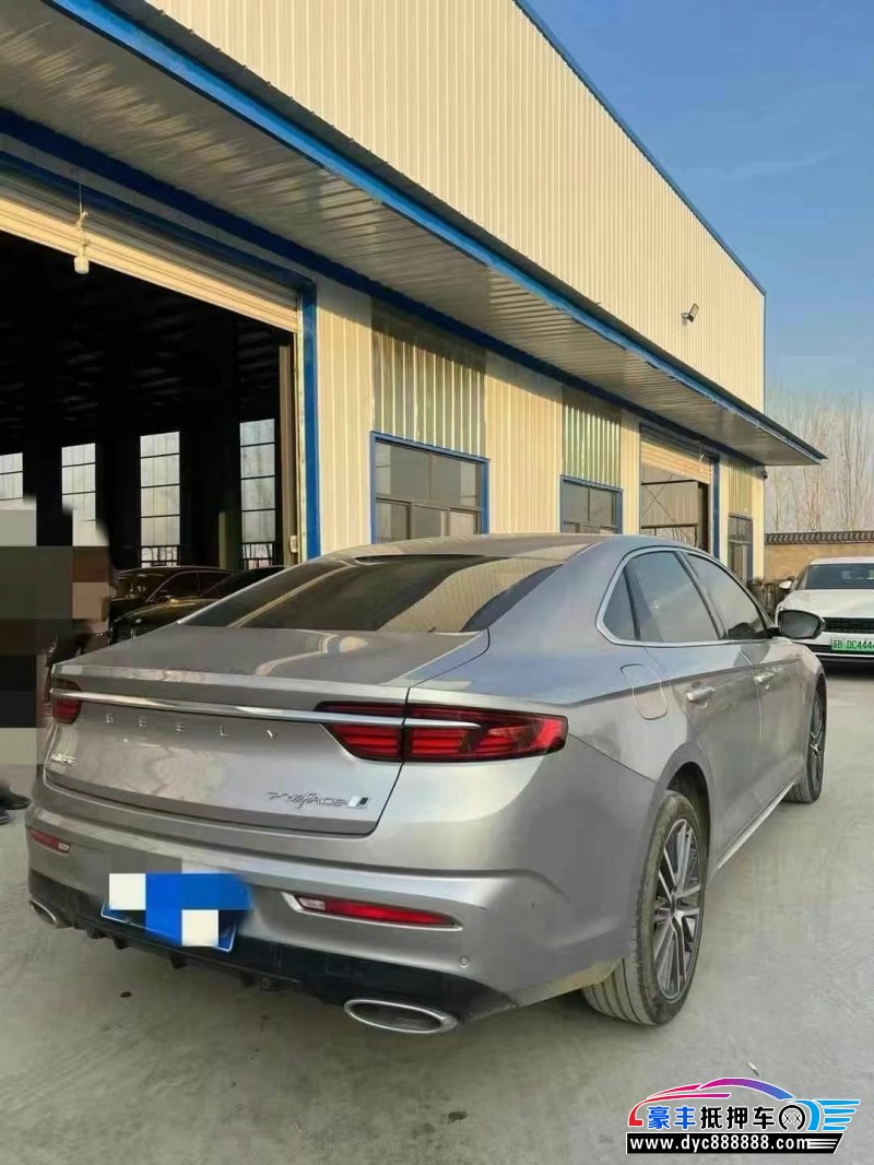 22年吉利星瑞轿车抵押车出售