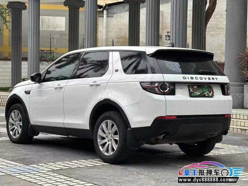 18年路虎发现神行轿车抵押车出售