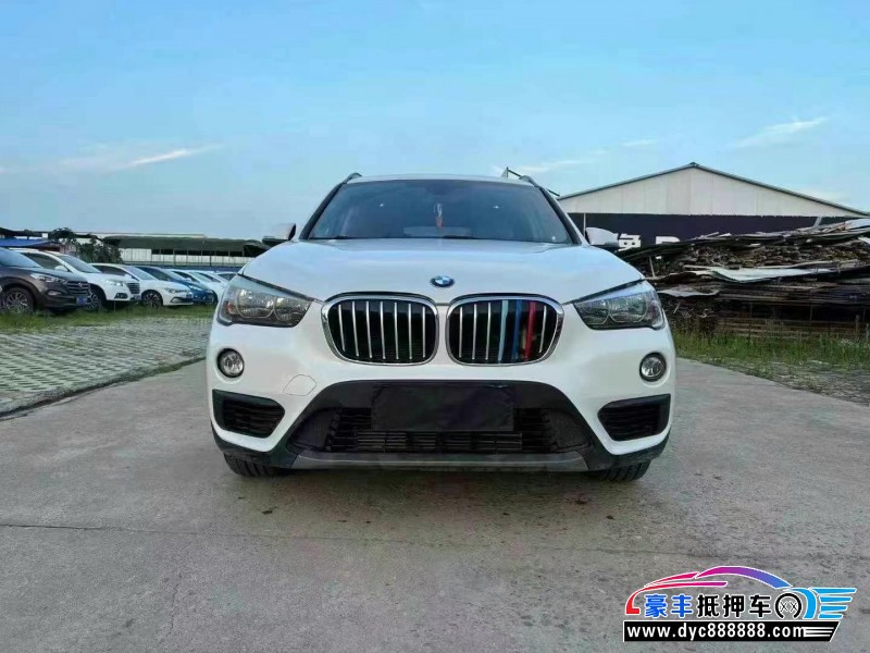 19年宝马X1轿车抵押车出售