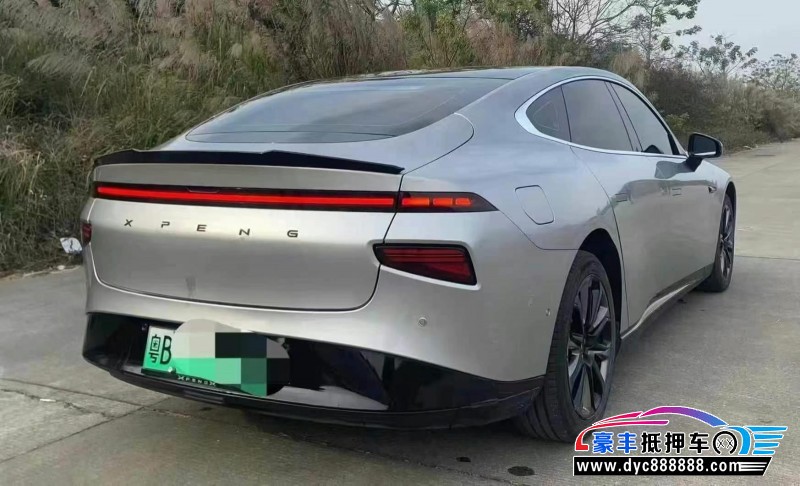 22年小鹏汽车P7轿车抵押车出售