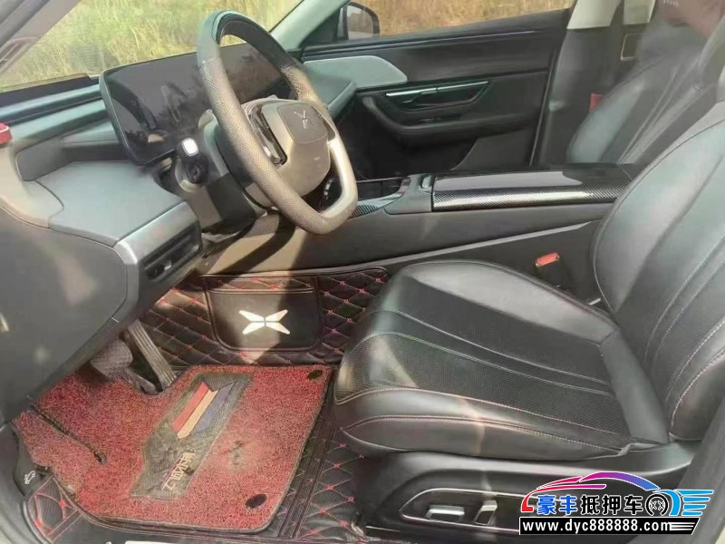 22年小鹏汽车P7轿车抵押车出售