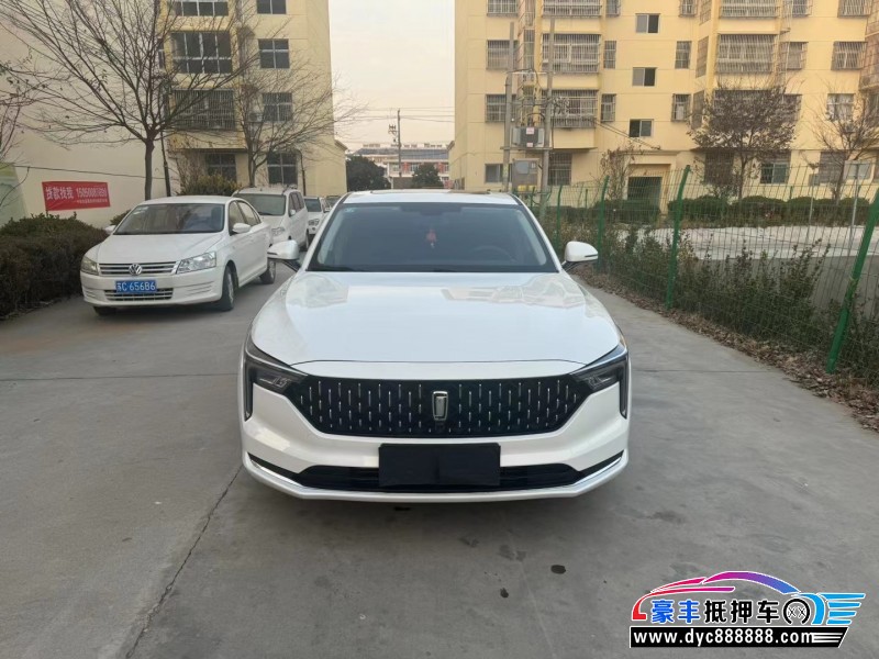 23年奔腾B70轿车抵押车出售