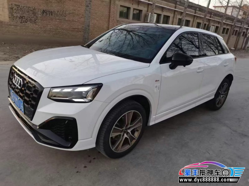 22年奥迪Q2轿车抵押车出售