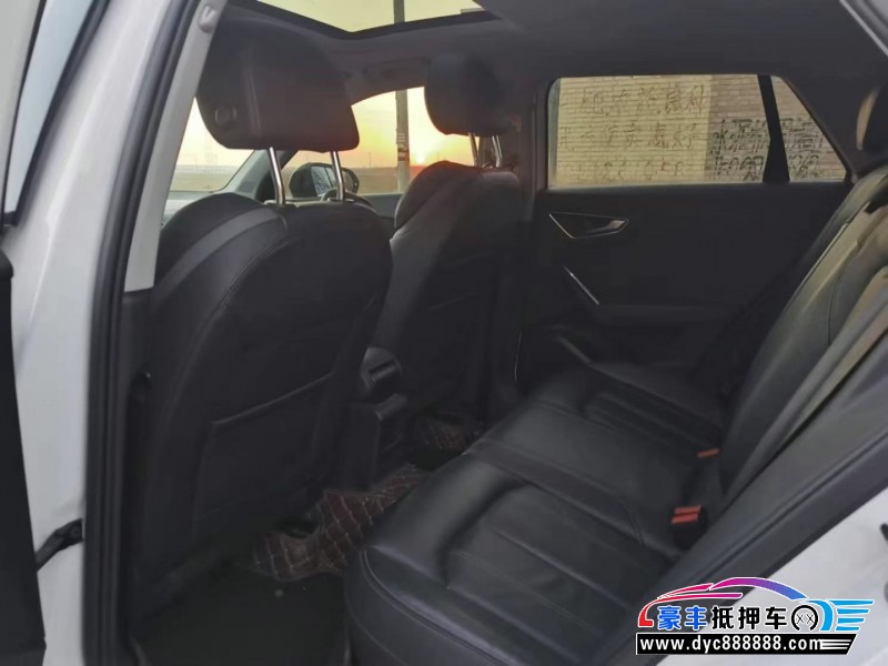 22年奥迪Q2轿车抵押车出售