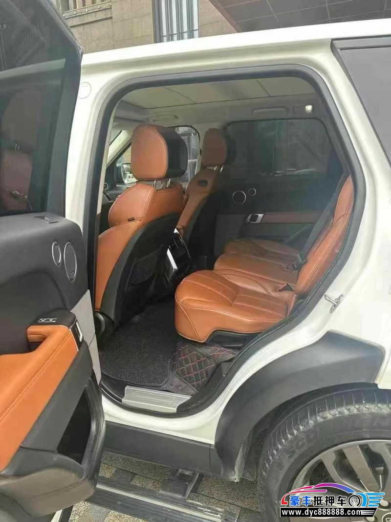 18年路虎揽胜运动轿车抵押车出售