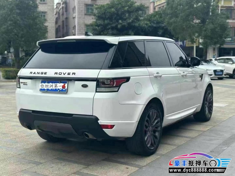 18年路虎揽胜运动轿车抵押车出售