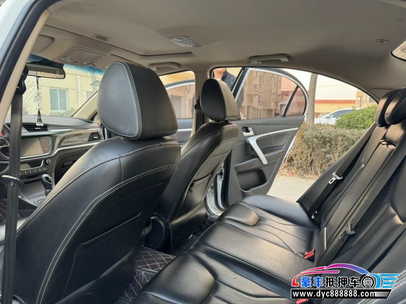 17年吉利帝豪轿车抵押车出售