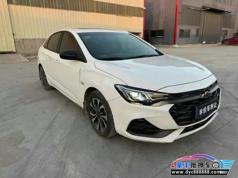 20年雪佛兰科鲁泽轿车抵押车出售