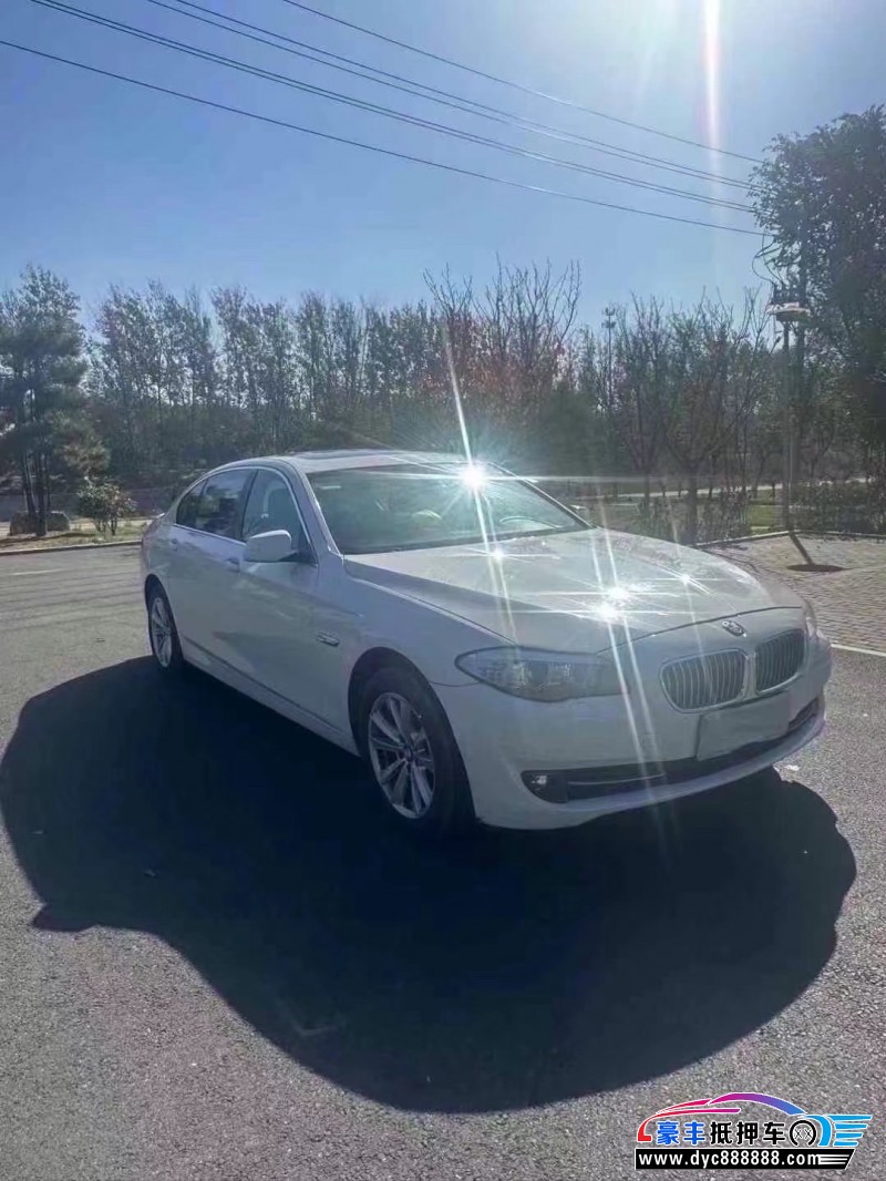 13年宝马5系轿车抵押车出售