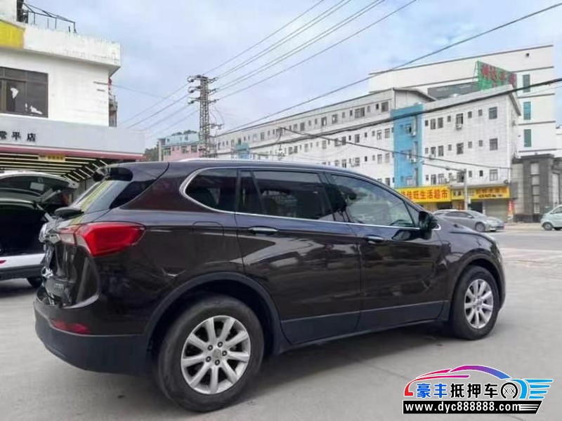 20年别克昂科威轿车抵押车出售