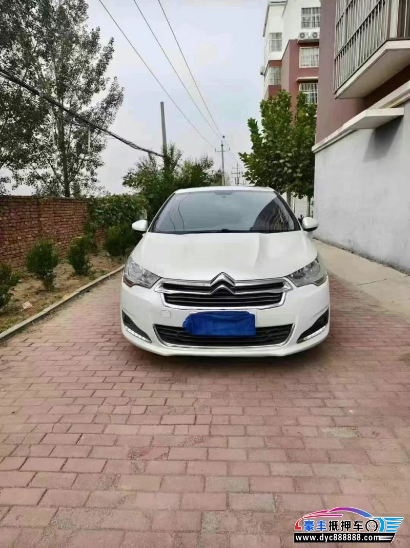 17年雪铁龙C4L轿车抵押车出售