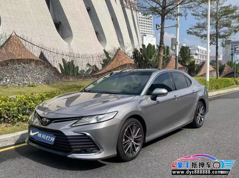 21年丰田凯美瑞轿车抵押车出售