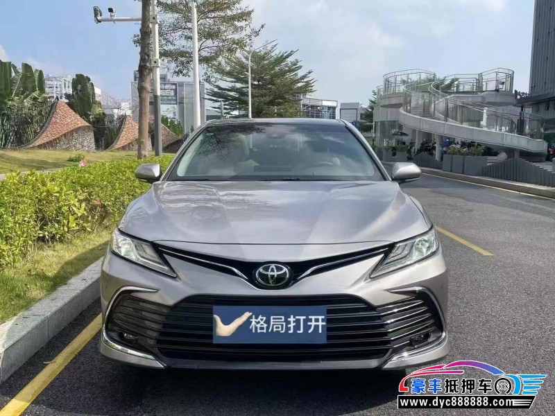 21年丰田凯美瑞轿车抵押车出售