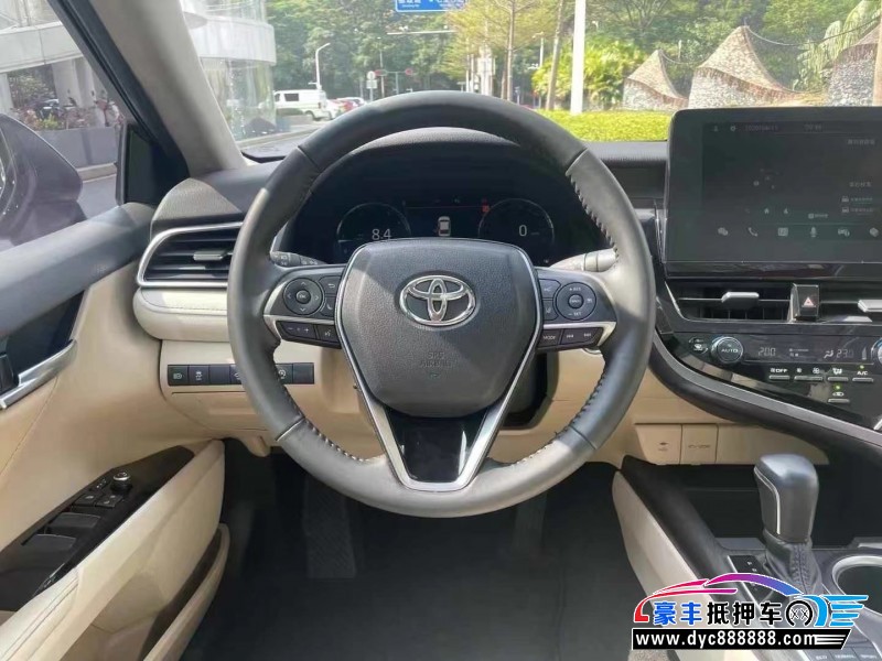 21年丰田凯美瑞轿车抵押车出售