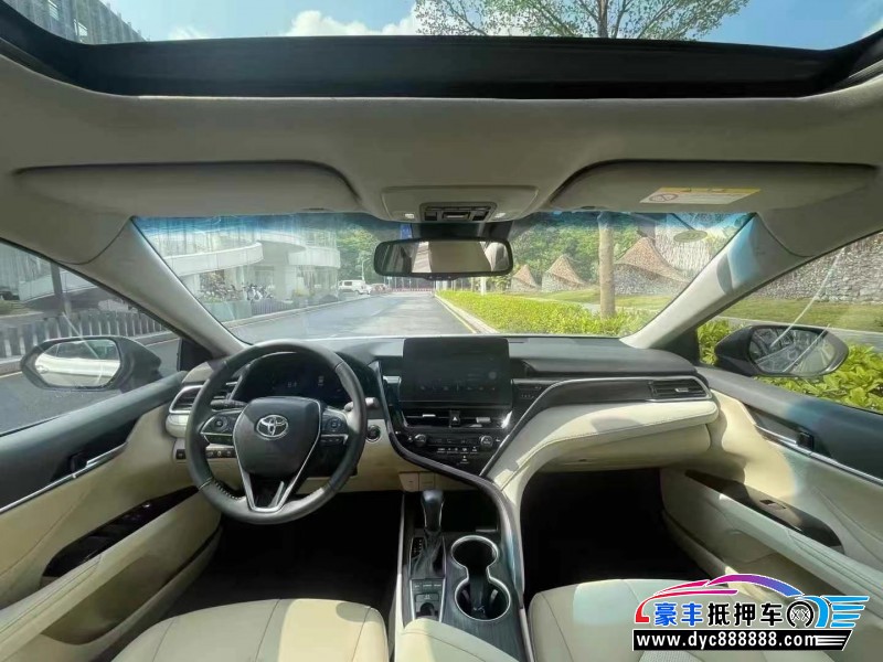 21年丰田凯美瑞轿车抵押车出售