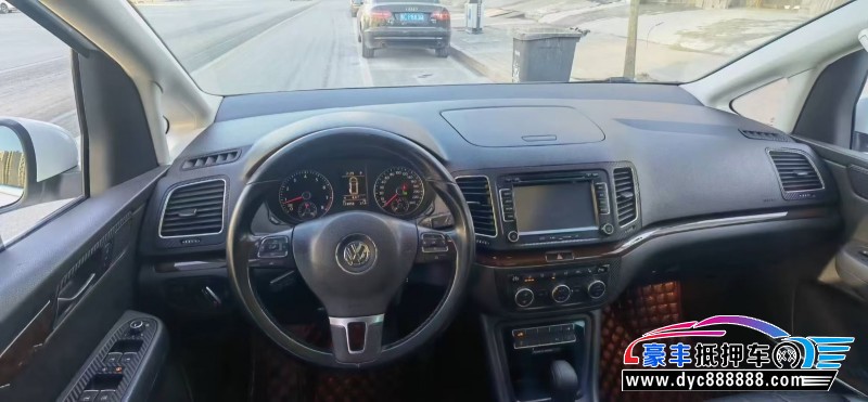 15年大众夏朗MPV抵押车出售