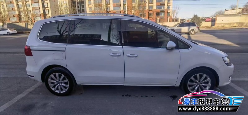 15年大众夏朗MPV抵押车出售