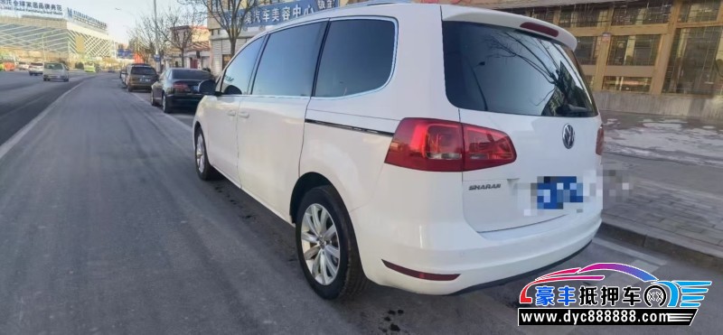 15年大众夏朗MPV抵押车出售