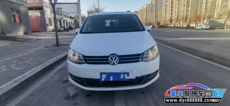 15年大众夏朗MPV抵押车出售