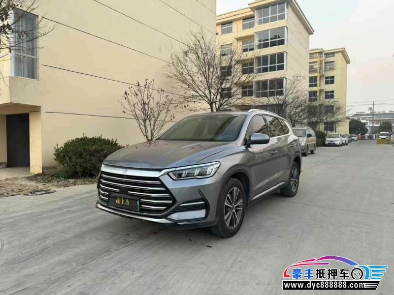 22年比亚迪宋轿车抵押车出售