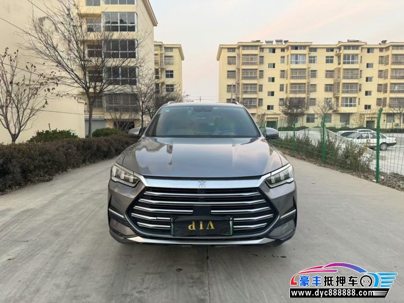 22年比亚迪宋轿车抵押车出售