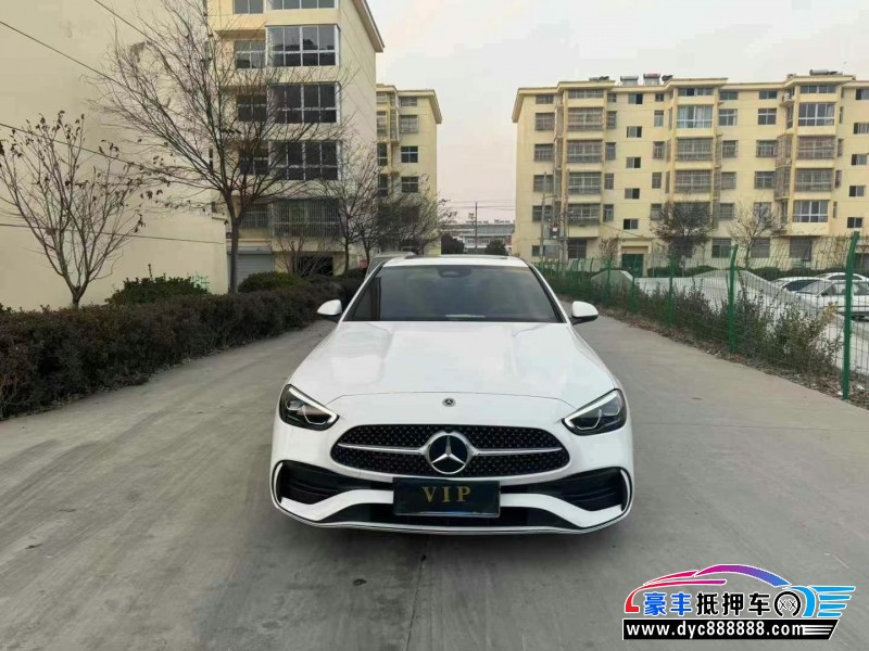 23年奔驰C轿车抵押车出售