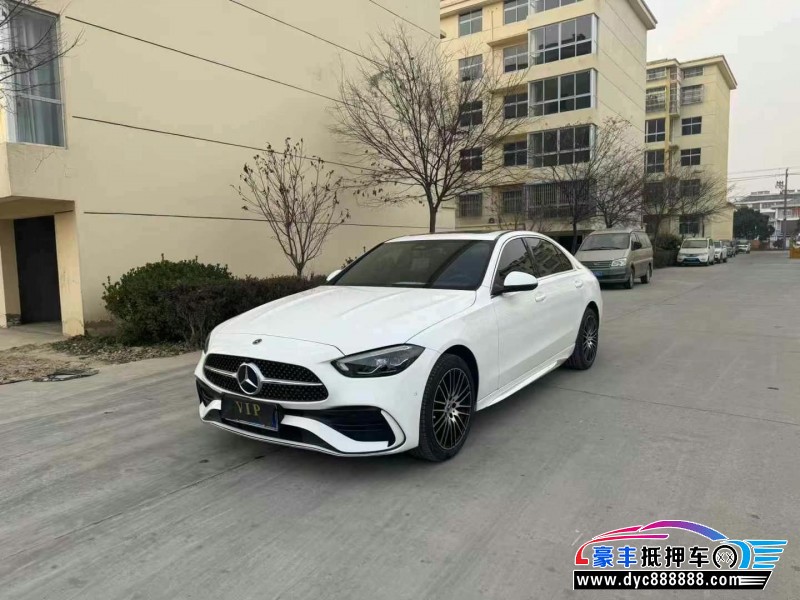 23年奔驰C轿车抵押车出售