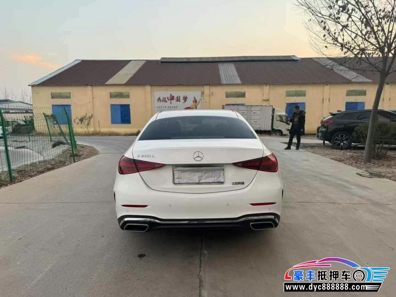 23年奔驰C轿车抵押车出售