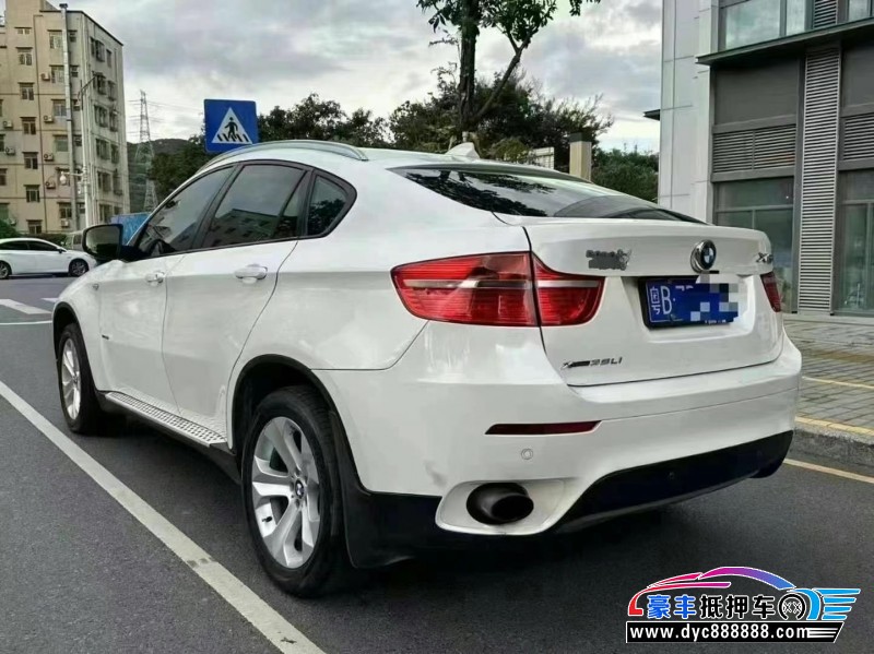 09年宝马X6轿车抵押车出售