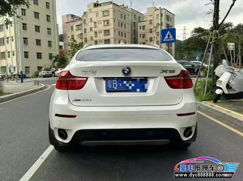 09年宝马X6轿车抵押车出售