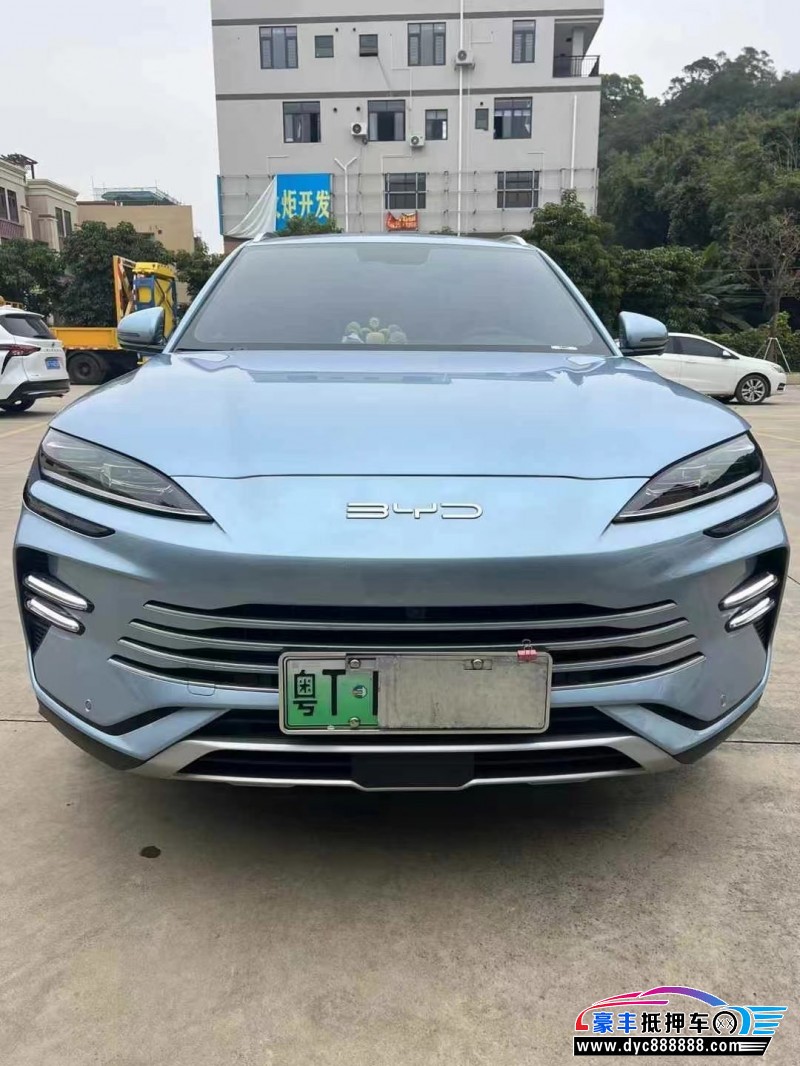 24年比亚迪宋轿车抵押车出售
