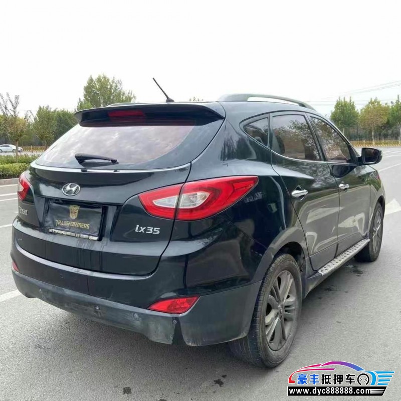 15年现代ix35SUV抵押车出售