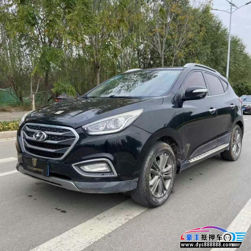 15年现代ix35SUV抵押车出售