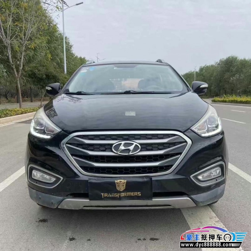 15年现代ix35SUV抵押车出售