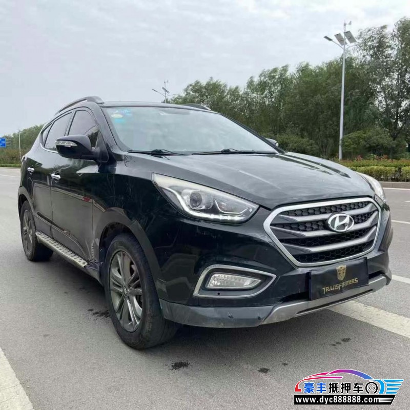 15年现代ix35SUV抵押车出售