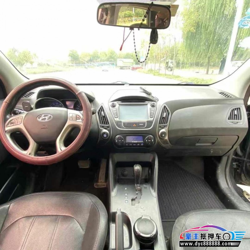 15年现代ix35SUV抵押车出售